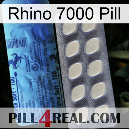 Rhino 7000 Pill 34